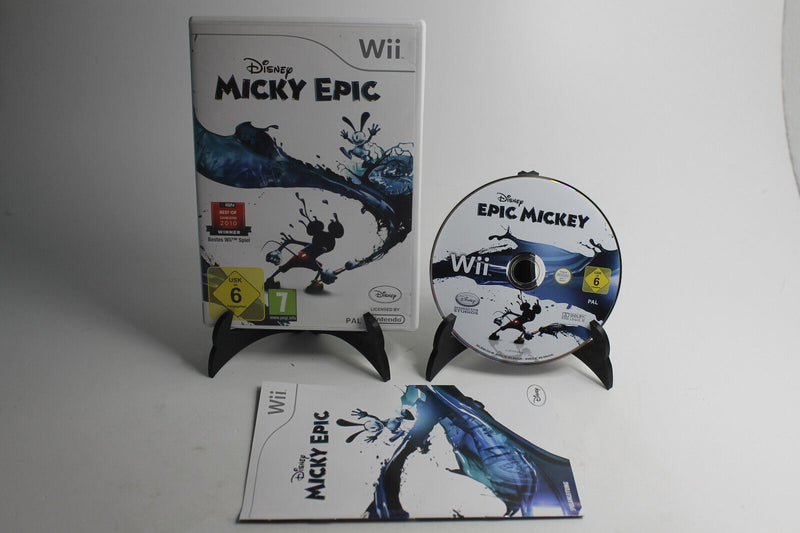 Laden Sie das Bild in Galerie -Viewer, Disney Micky Epic (Nintendo Wii, 2010, DVD-Box)
