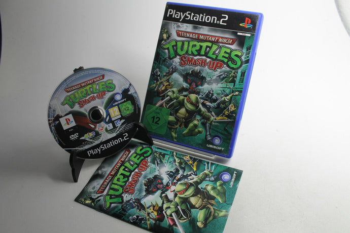 Teenage Mutant Ninja Turtles: Smash-Up (Sony PlayStation 2, 2009)