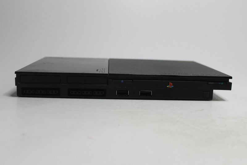 Laden Sie das Bild in Galerie -Viewer, Sony PlayStation 2 Slimline Spielekonsole - Kohleschwarz (9901921)...
