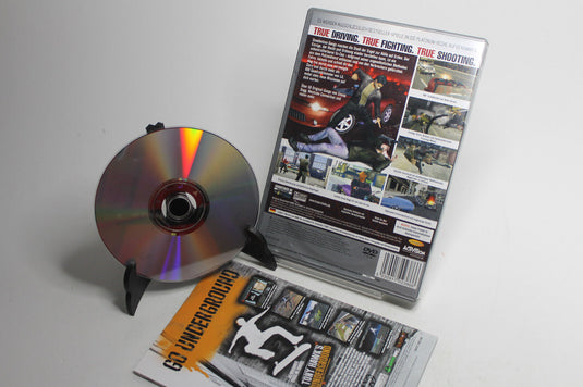 True Crime: Streets of L.A. (Sony PlayStation 2, 2003)