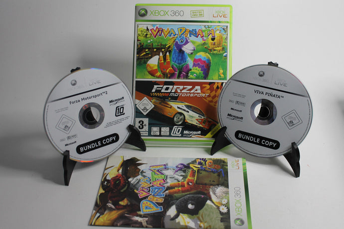 Microsoft Xbox 360 Viva Pinata/ Forza 2 Motorsport in OVP