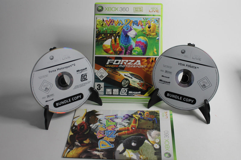 Laden Sie das Bild in Galerie -Viewer, Microsoft Xbox 360 Viva Pinata/ Forza 2 Motorsport in OVP
