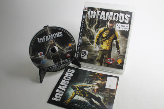 inFamous (Sony PlayStation 3, 2009)
