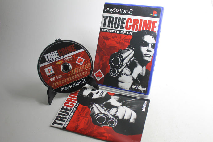 True Crime: Streets of L.A. (Sony PlayStation 2, 2003)
