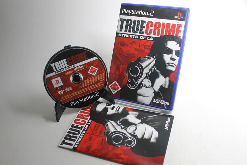 Laden Sie das Bild in Galerie -Viewer, True Crime: Streets of L.A. (Sony PlayStation 2, 2003)
