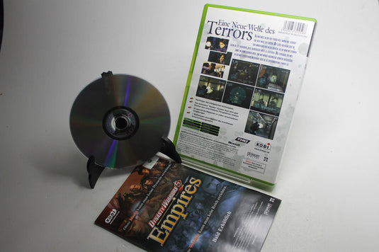 Operation: Winback 2-Project Poseidon (Microsoft Xbox, 2006)