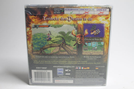 Pirates of The Caribbean: Fluch der Karibik 2 (Nintendo Game Boy Advance, 2006)