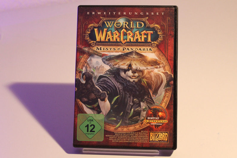 Laden Sie das Bild in Galerie -Viewer, World of Warcraft: Mists of Pandaria PC - OVP - Top Zustand
