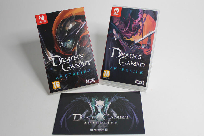 Laden Sie das Bild in Galerie -Viewer, Death&#39;s Gambit Nintendo Switch
