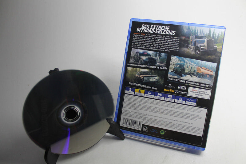 Laden Sie das Bild in Galerie -Viewer, Mud Runner American Wilds - Sony Playstation 4
