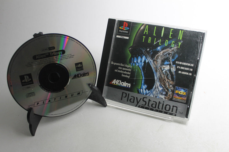 Laden Sie das Bild in Galerie -Viewer, Alien Trilogy (PSone, 1996)
