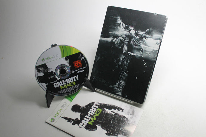 Xbox 360: Call Of Duty Modern Warfare MW 3 Steelbook Hardened Edition UK (Gut)