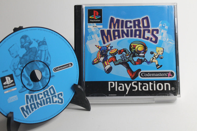 Laden Sie das Bild in Galerie -Viewer, Micro Maniacs (PSone, 2000)
