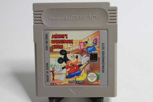 Mickey's Dangerous Chase - Nintendo Game Boy Classic - Videospiel Cartridge