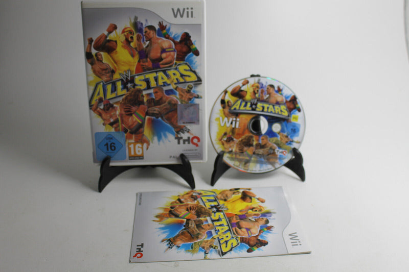 Laden Sie das Bild in Galerie -Viewer, Wwe All Stars (Nintendo Wii, 2011)
