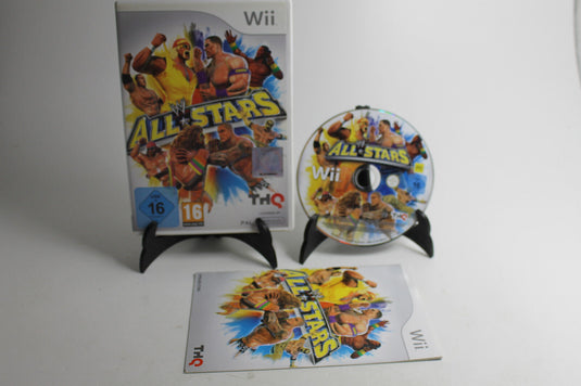 Wwe All Stars (Nintendo Wii, 2011)