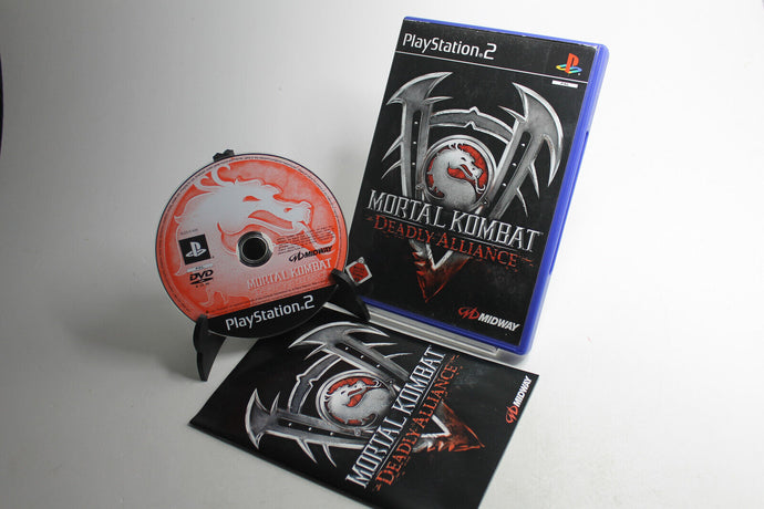 Mortal Kombat: Deadly Alliance (Sony PlayStation 2, 2007)