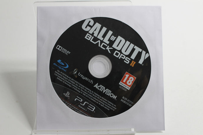 Call of Duty: Black Ops II (Sony PlayStation 3, 2012)