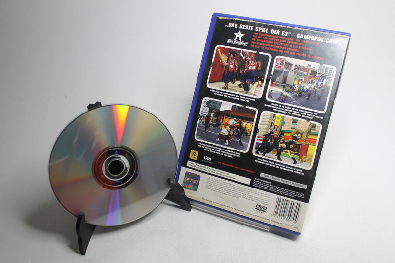 Laden Sie das Bild in Galerie -Viewer, State Of Emergency (Sony PlayStation 2, 2001, DVD-Box)

