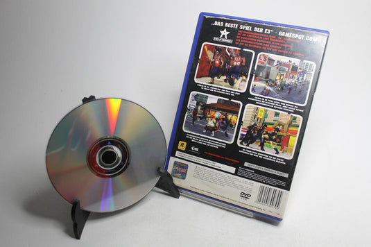 State Of Emergency (Sony PlayStation 2, 2001, DVD-Box)