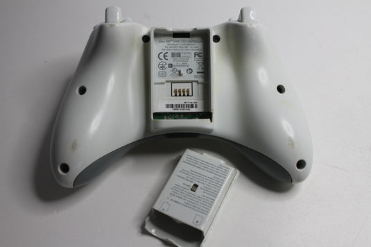 Microsoft Xbox 360 Premium 60GB Weiß Spielekonsole mit 2 Controllern