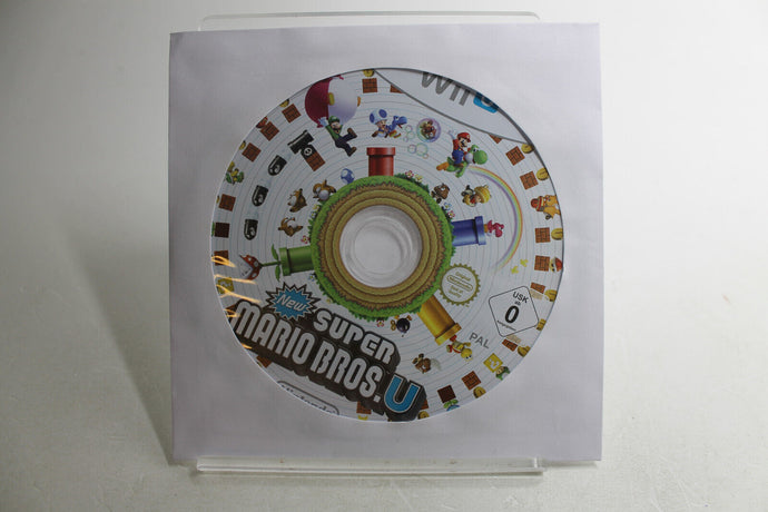 New Super Mario Bros. U (Nintendo Wii U, 2012)