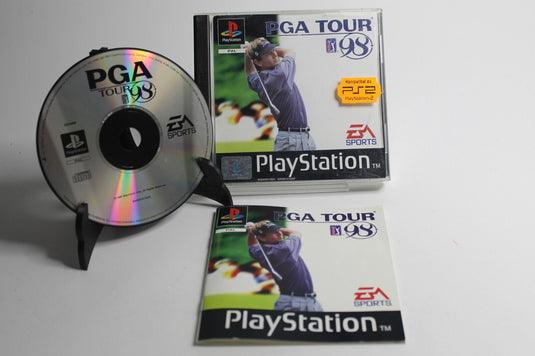 PGA Tour 98 - Playstation 1 PS1