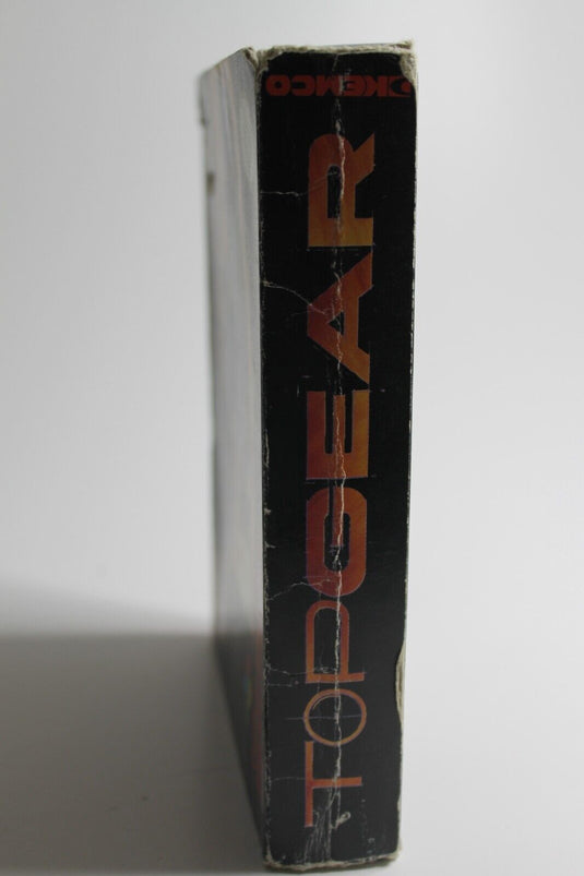 Super Nintendo SNES Top Gear mit OVP | Rarität | Acryl Case