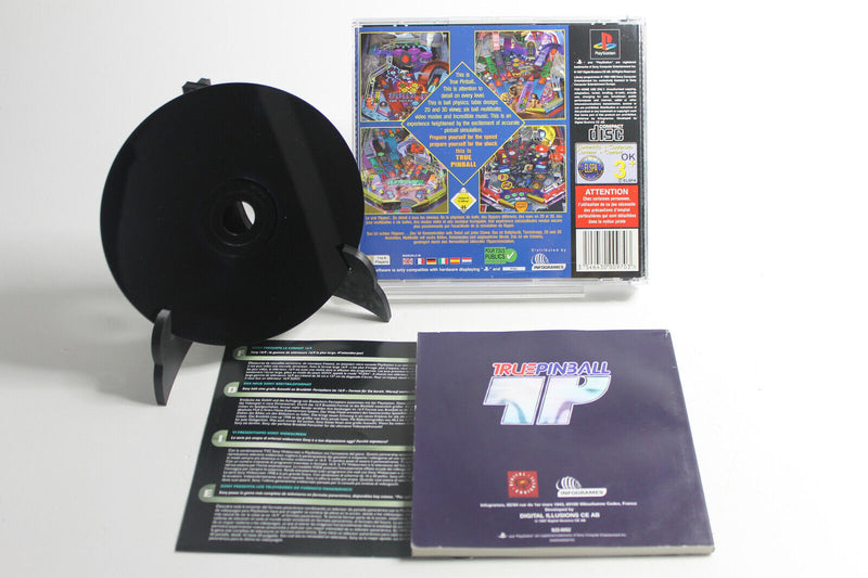 Laden Sie das Bild in Galerie -Viewer, True Pinball (PSone, 2000)
