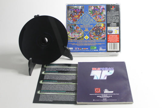 True Pinball (PSone, 2000)