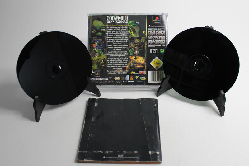 Laden Sie das Bild in Galerie -Viewer, Oddworld: Abe&#39;s Exoddus (PSone, 1998)

