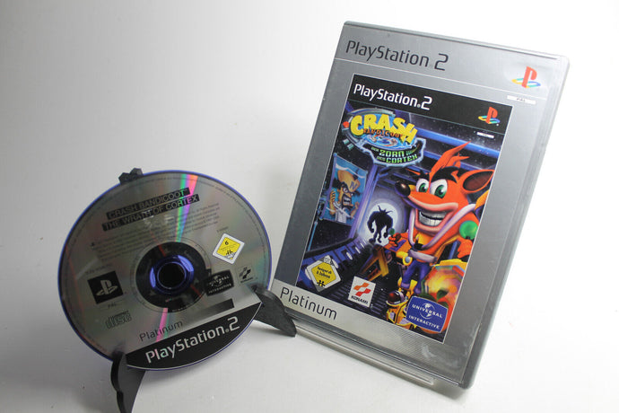 Crash Bandicoot: der Zorn des Cortex (Sony PlayStation 2, 2002)
