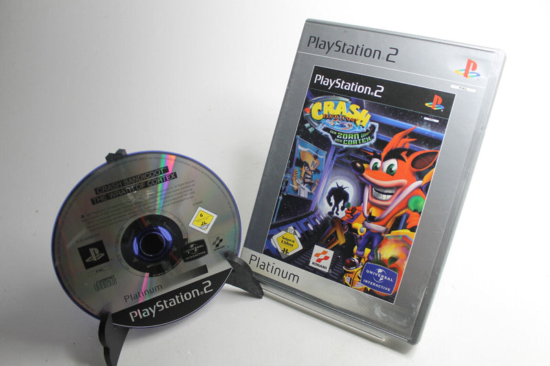 Laden Sie das Bild in Galerie -Viewer, Crash Bandicoot: der Zorn des Cortex (Sony PlayStation 2, 2002)
