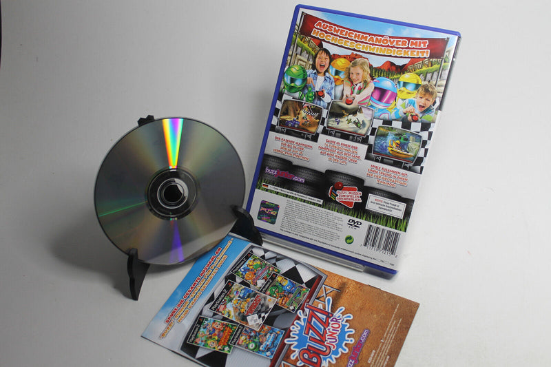 Laden Sie das Bild in Galerie -Viewer, Buzz! Junior: Verrückte Rennen (Sony PlayStation 2, 2008)
