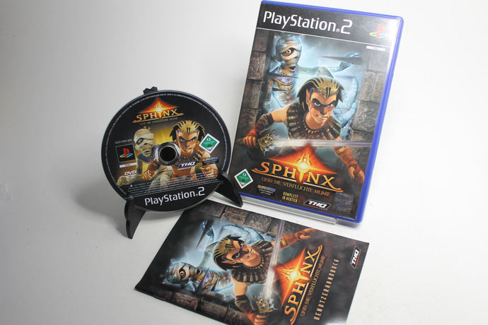 Sphinx und die Verfluchte Mumie (Sony PlayStation 2, 2004)