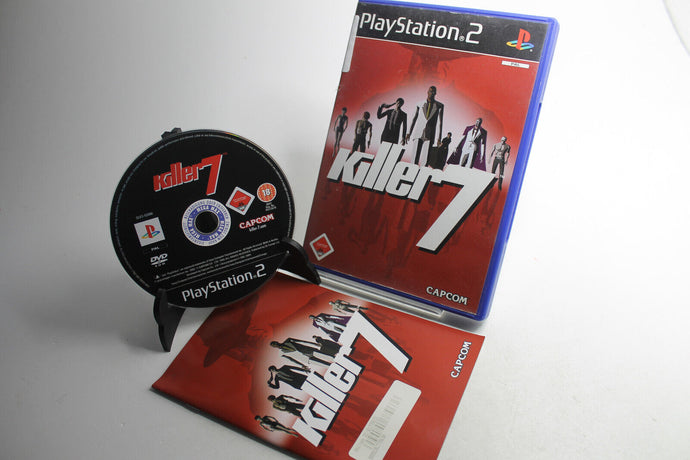 Killer 7 (Sony PlayStation 2, 2005)