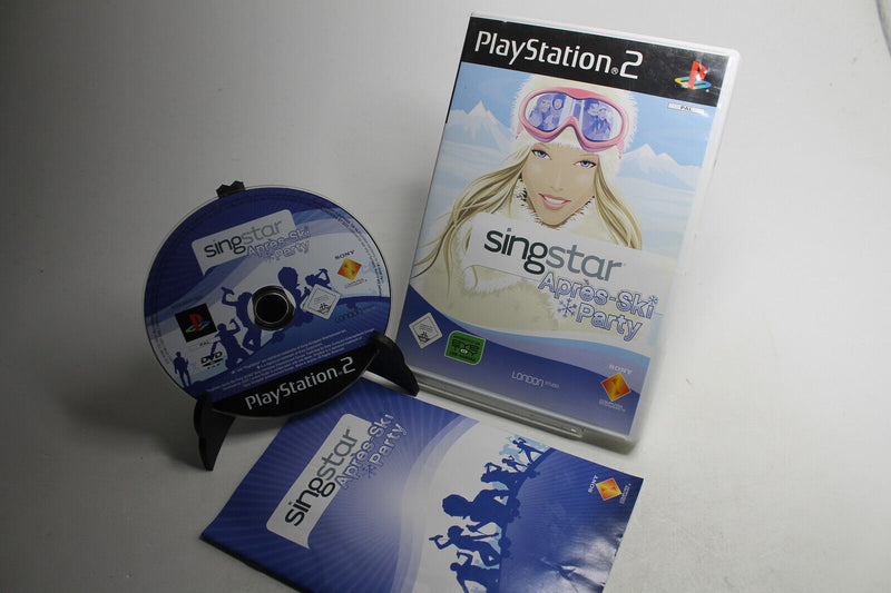 Laden Sie das Bild in Galerie -Viewer, Singstar: Après-Ski Party (Sony PlayStation 2, 2007)
