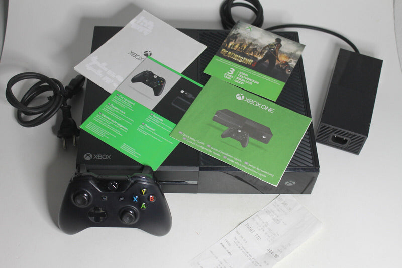 Laden Sie das Bild in Galerie -Viewer, Microsoft Xbox One 500GB Spielekonsole - Schwarz (5C5-00013)
