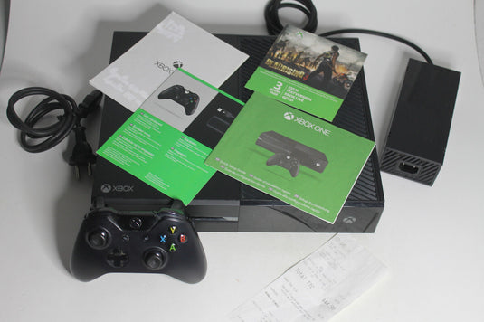 Microsoft Xbox One 500GB Spielekonsole - Schwarz (5C5-00013)