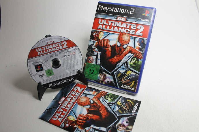 Marvel: Ultimate Alliance 2 (Sony PlayStation 2, 2009)