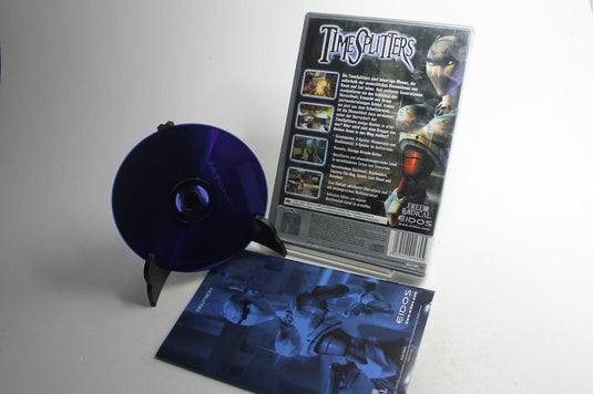 TimeSplitters (Sony PlayStation 2, 2002, DVD-Box)
