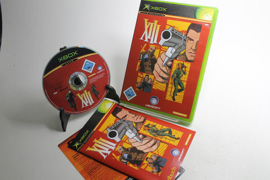 XIII (Microsoft Xbox, 2003)