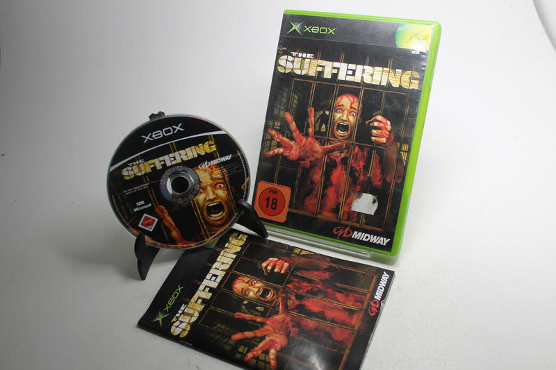 Laden Sie das Bild in Galerie -Viewer, The Suffering (Dt.) (Microsoft Xbox, 2004)
