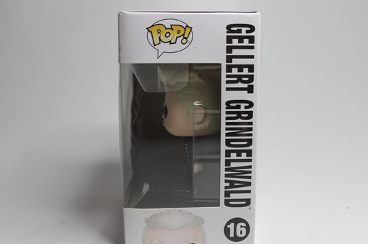 Funko Pop Gellert Grindelwald 16 Vinyl Figur Crimes of Grindelwald Harry Potter