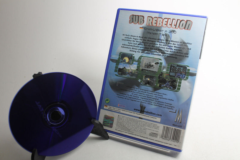 Laden Sie das Bild in Galerie -Viewer, Sub Rebellion (Sony PlayStation 2, 2002, DVD-Box)
