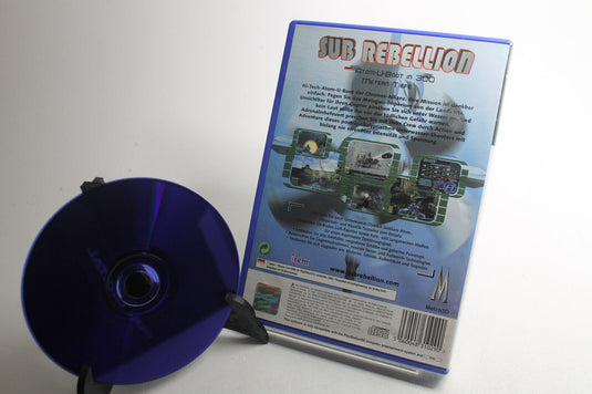 Sub Rebellion (Sony PlayStation 2, 2002, DVD-Box)