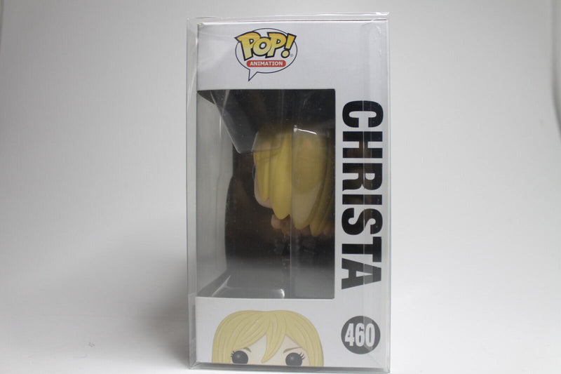 Laden Sie das Bild in Galerie -Viewer, Funko Pop Figur Attack On Titan Christa 460 Anime Manga Mit Protektor
