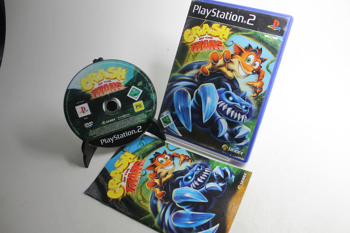 Crash of the Titans (Sony PlayStation 2, 2007)