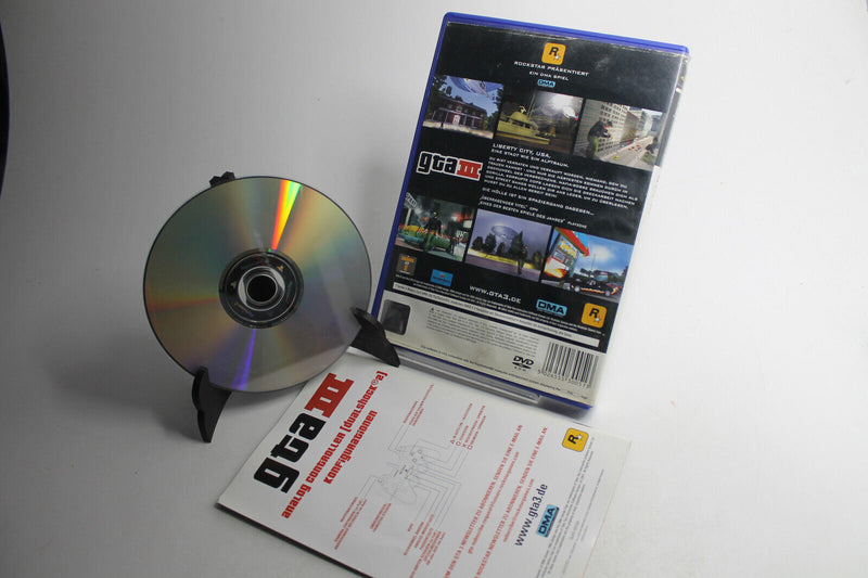 Laden Sie das Bild in Galerie -Viewer, Grand Theft Auto Iii (Dt.) (Sony PlayStation 2, 2001)
