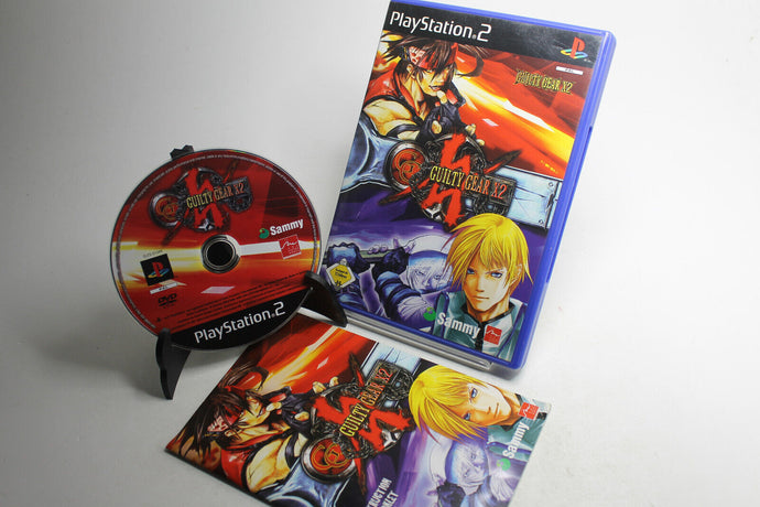 Guilty Gear X2 (Sony PlayStation 2, 2003)